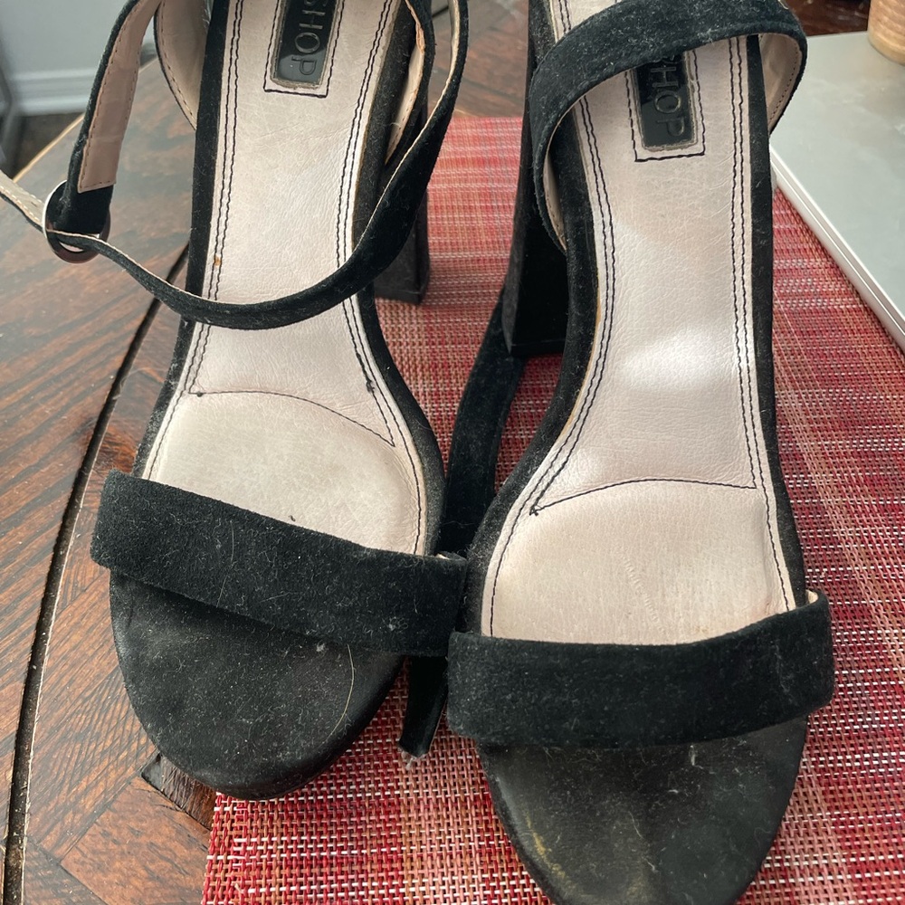 Chic Black Women's Sandals
